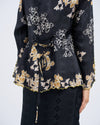 Airis Kebaya Pendek in Black