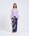Airis Kebaya Pendek in Purple