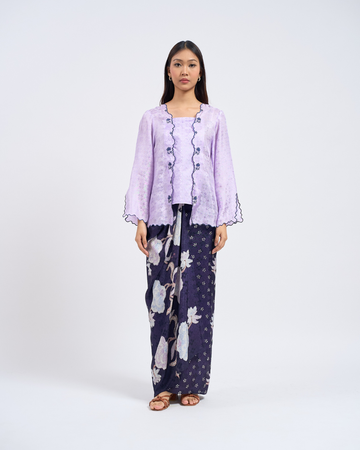 Airis Kebaya Pendek in Purple