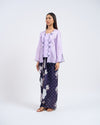 Airis Kebaya Pendek in Purple
