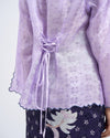 Airis Kebaya Pendek in Purple