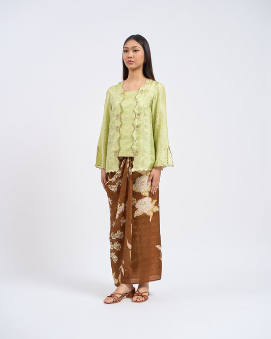 Airis Kebaya Pendek in Green