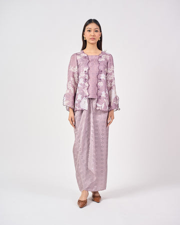 Airis Kebaya Pendek in Purple
