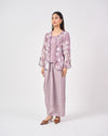 Airis Kebaya Pendek in Purple