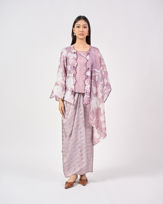 Airis Kebaya Pendek in Purple