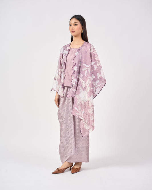Airis Kebaya Pendek in Purple