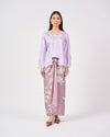 Airis Kebaya Pendek in Purple