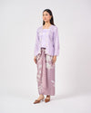 Airis Kebaya Pendek in Purple