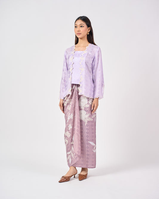 Airis Kebaya Pendek in Purple