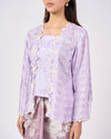 Airis Kebaya Pendek in Purple