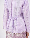 Airis Kebaya Pendek in Purple
