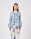 Airis Kebaya Pendek in Blue