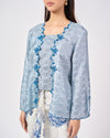 Airis Kebaya Pendek in Blue