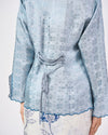 Airis Kebaya Pendek in Blue