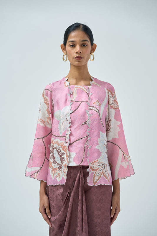 Airis Kebaya Pendek in Pink