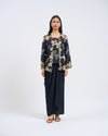 Airis Kebaya Pendek in Black