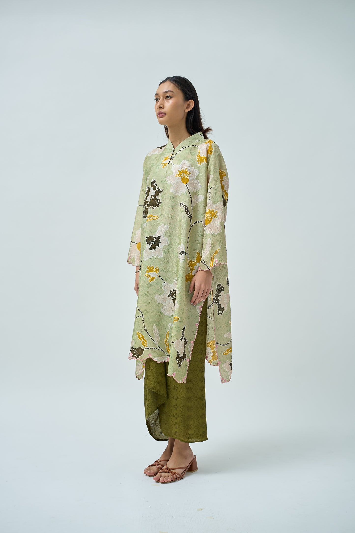 Kurung Labuh DAHLEA (05-07 GRN)