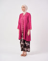 Aria kurung Panjang in Purple