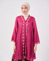 Aria kurung Panjang in Purple