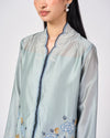 Aya III Cotton Top in Blue