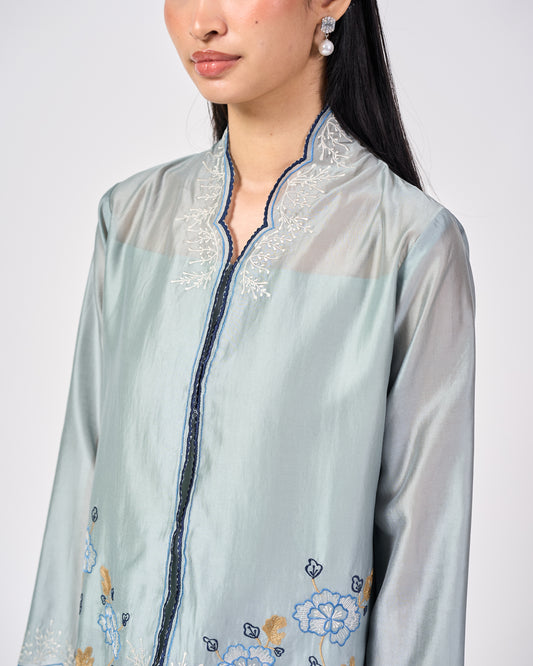 Aya III Cotton Top in Blue