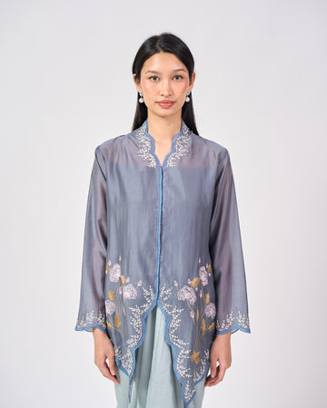 Aya III Cotton Top in Blue