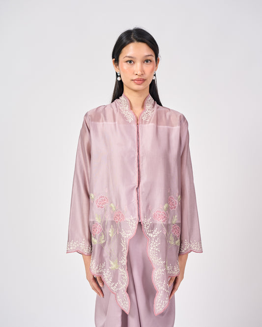 Aya III Cotton Top in Purple