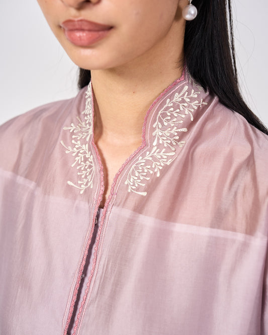 Aya III Cotton Top in Purple
