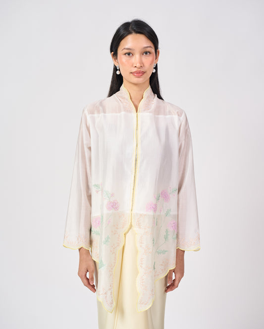 Aya III Cotton Top in White