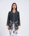 Aya III Cotton Set in Black
