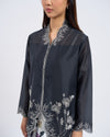Aya III Cotton Set in Black