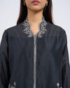 Aya III Cotton Set in Black