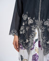 Aya III Cotton Set in Black