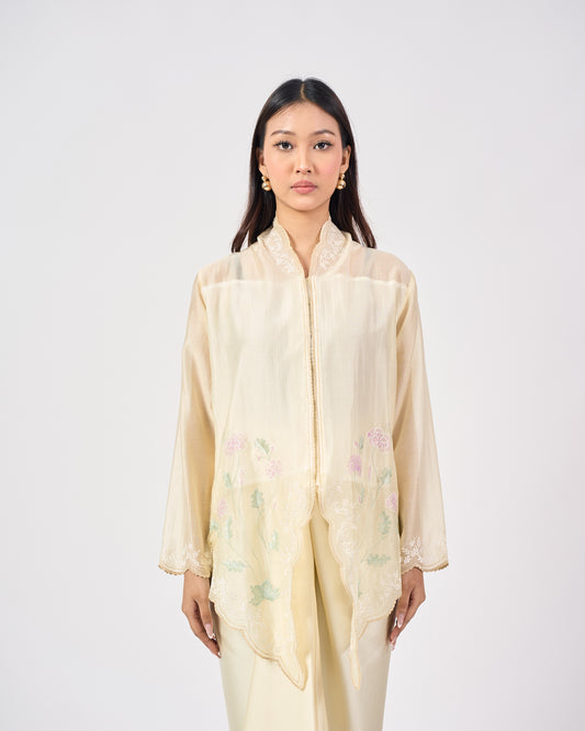 Aya III Cotton Top in Yellow
