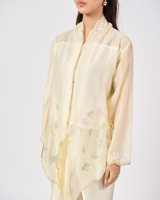 Aya III Cotton Top in Yellow