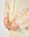 Aya III Cotton Top in Yellow
