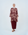 Wardah Kebarung in Maroon