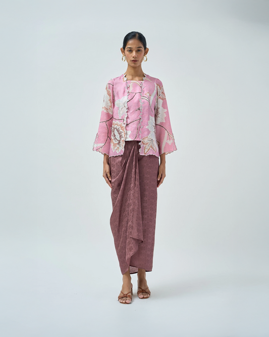 Airis Kebaya Pendek in Pink