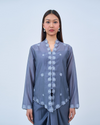 Laras Sutra II Cotton Set  in Blue