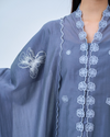 Laras Sutra II Cotton Set  in Blue