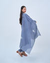Laras Sutra II Cotton Set  in Blue