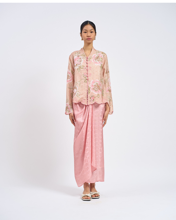 Delia Kurung Pendek in Pink