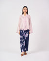 Delia Kurung Moden in Purple