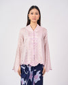 Delia Kurung Moden in Purple