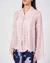 Delia Kurung Moden in Purple