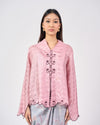 Delia Kurung Moden in Pink