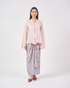 Delia Kurung Moden in Pink