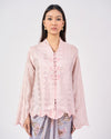 Delia Kurung Moden in Pink