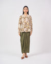 Delia Kurung Pendek in Green