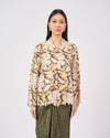 Delia Kurung Pendek in Green